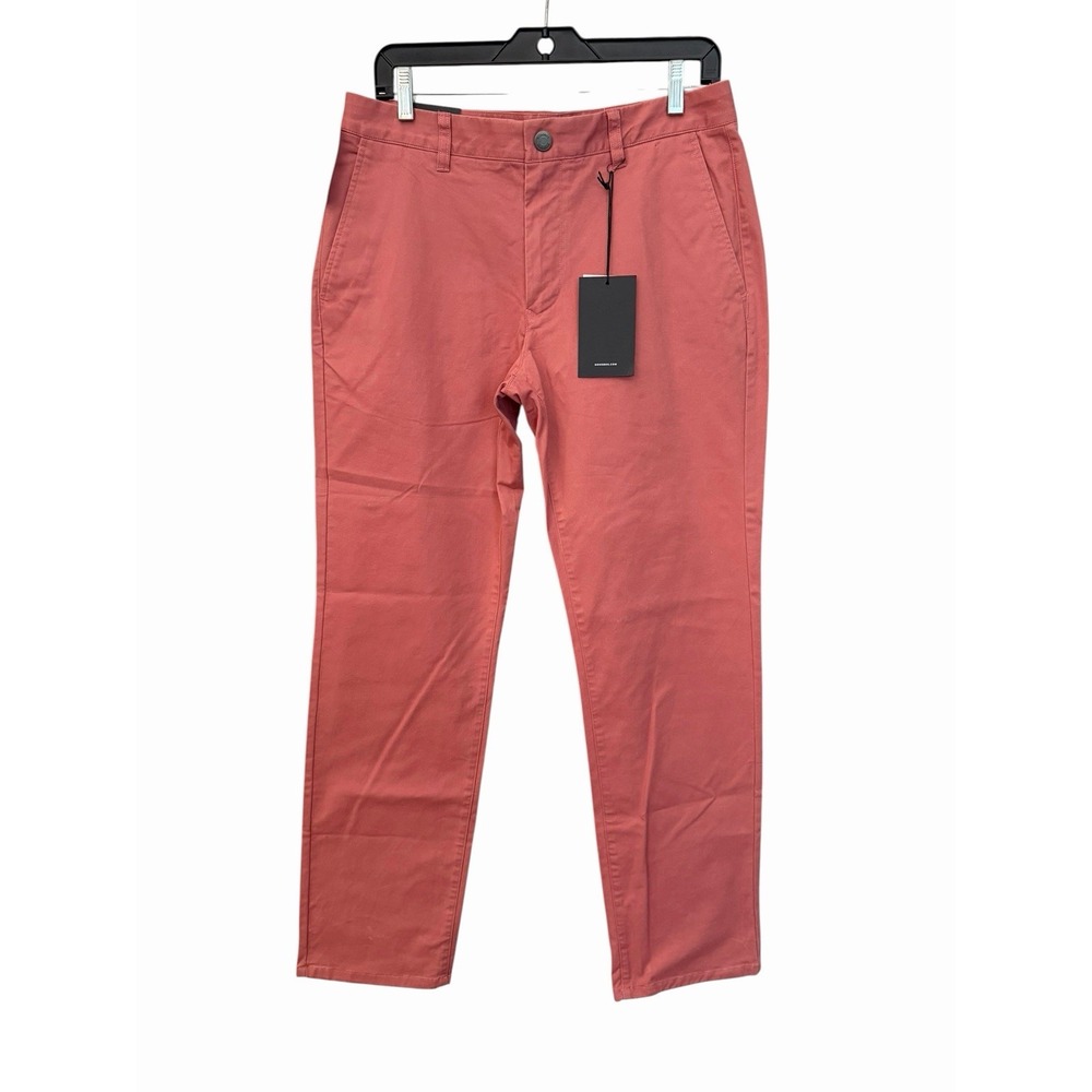 Bonobos Pants Mens 31X30 Slim Stretch Washed Chino Straight Preppy City #EEE10-5